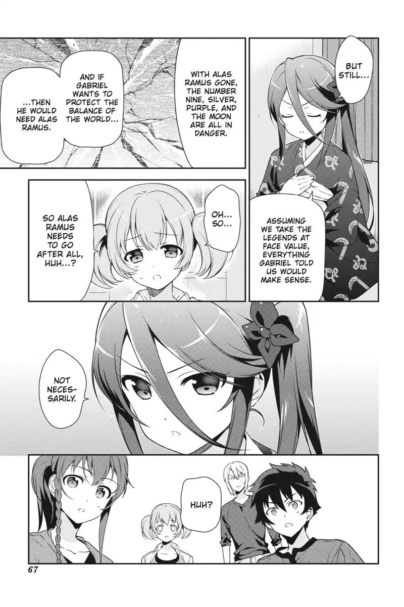 Hataraku Maou-sama! Chapter 34 page 5 - Chapter 34: The Devil and the Hero Share the Floor for the Night