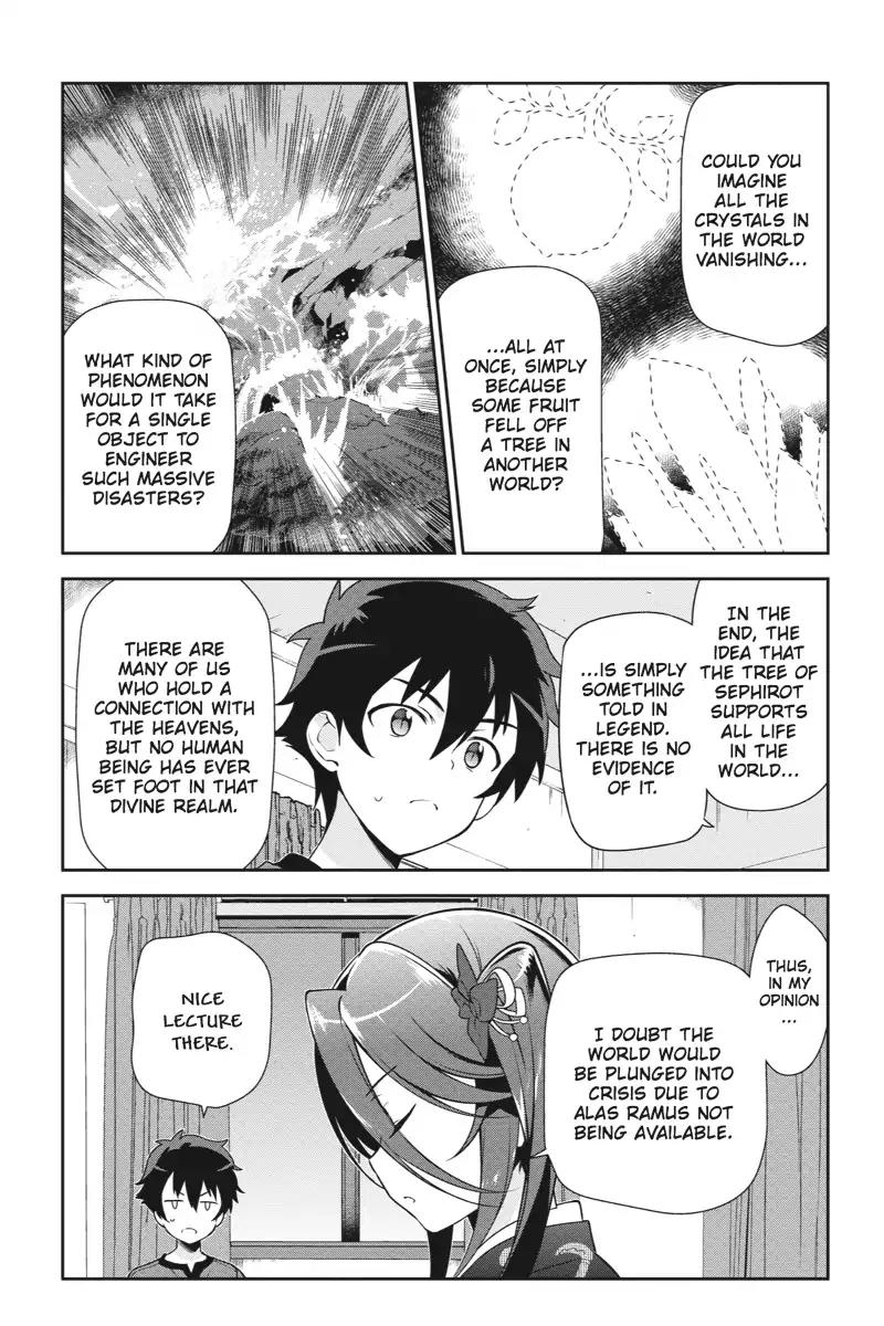 Hataraku Maou-sama! Chapter 34 page 7 - Chapter 34: The Devil and the Hero Share the Floor for the Night