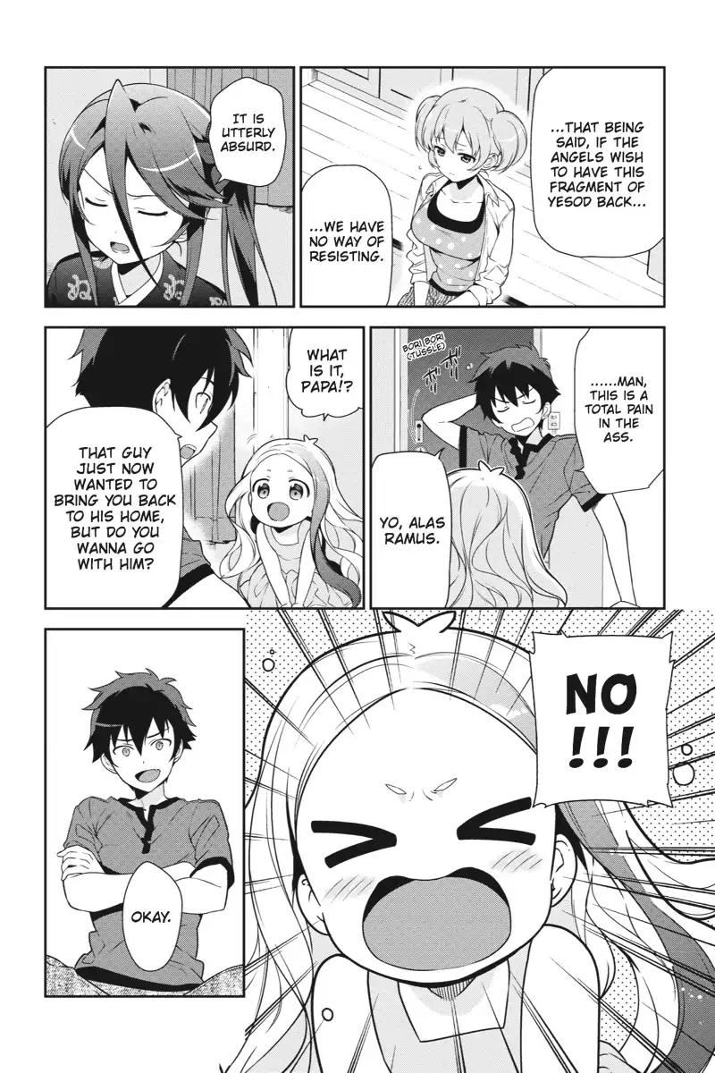 Hataraku Maou-sama! Chapter 34 page 8 - Chapter 34: The Devil and the Hero Share the Floor for the Night