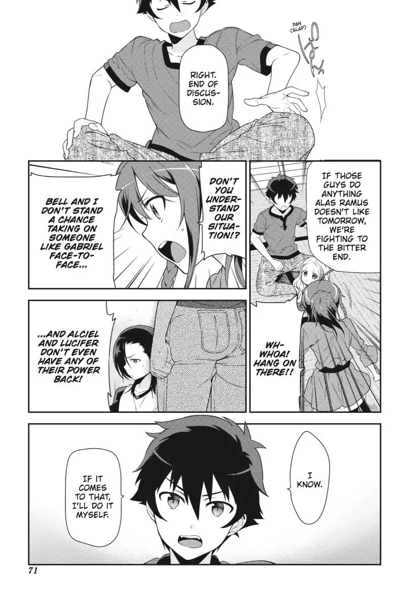 Hataraku Maou-sama! Chapter 34 page 9 - Chapter 34: The Devil and the Hero Share the Floor for the Night