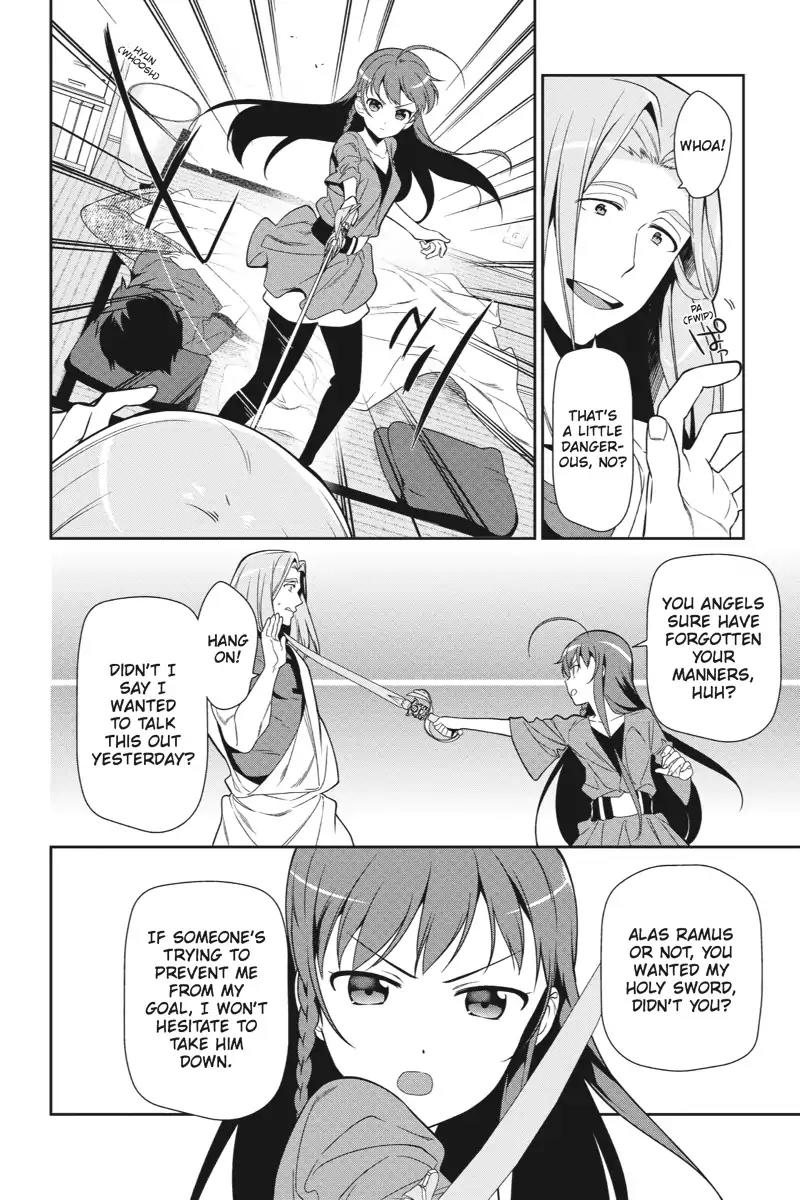 Hataraku Maou-sama! Chapter 35 page 10 - Chapter 35: The Hero Declares She Will Clean Up Her Own Messes