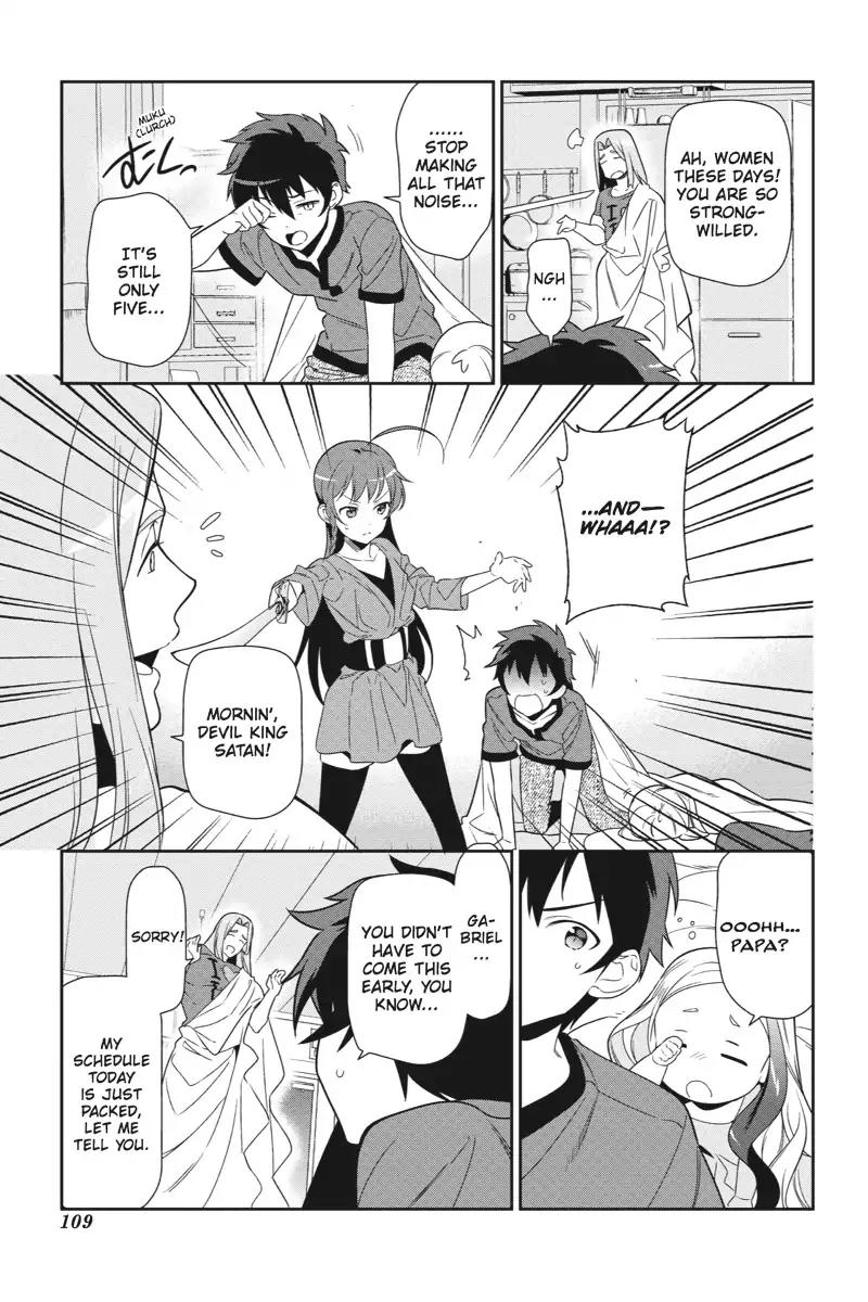 Hataraku Maou-sama! Chapter 35 page 11 - Chapter 35: The Hero Declares She Will Clean Up Her Own Messes