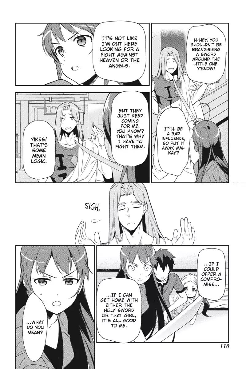 Hataraku Maou-sama! Chapter 35 page 12 - Chapter 35: The Hero Declares She Will Clean Up Her Own Messes
