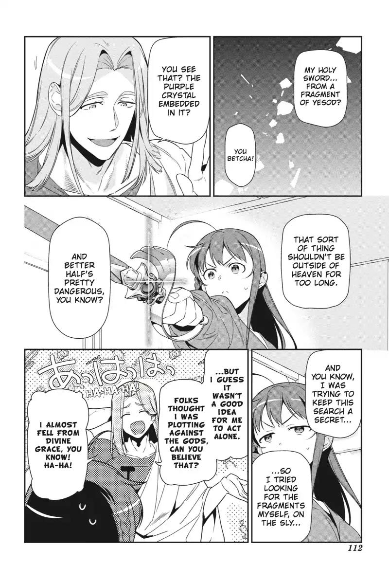 Hataraku Maou-sama! Chapter 35 page 14 - Chapter 35: The Hero Declares She Will Clean Up Her Own Messes
