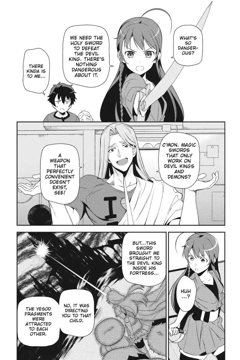 Hataraku Maou-sama! Chapter 35 page 15 - Chapter 35: The Hero Declares She Will Clean Up Her Own Messes