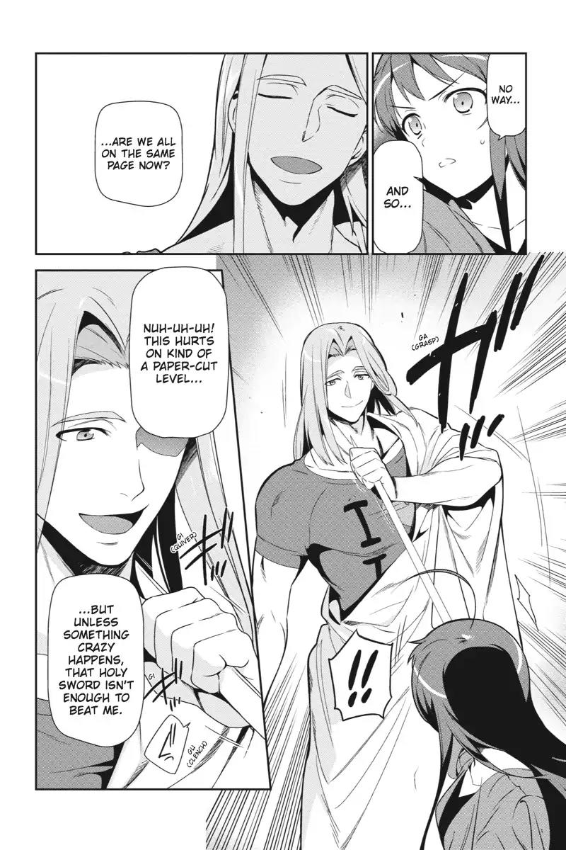 Hataraku Maou-sama! Chapter 35 page 16 - Chapter 35: The Hero Declares She Will Clean Up Her Own Messes