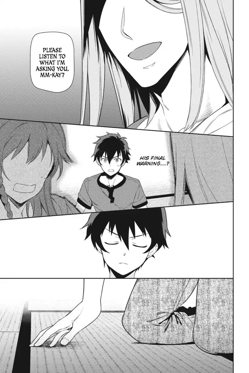 Hataraku Maou-sama! Chapter 35 page 17 - Chapter 35: The Hero Declares She Will Clean Up Her Own Messes