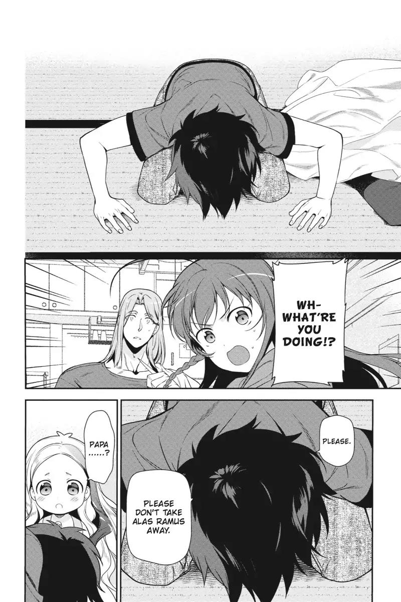 Hataraku Maou-sama! Chapter 35 page 18 - Chapter 35: The Hero Declares She Will Clean Up Her Own Messes