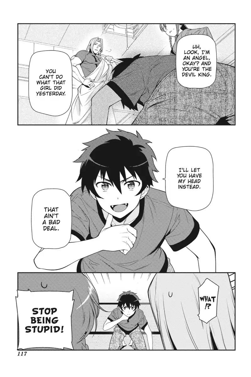 Hataraku Maou-sama! Chapter 35 page 19 - Chapter 35: The Hero Declares She Will Clean Up Her Own Messes