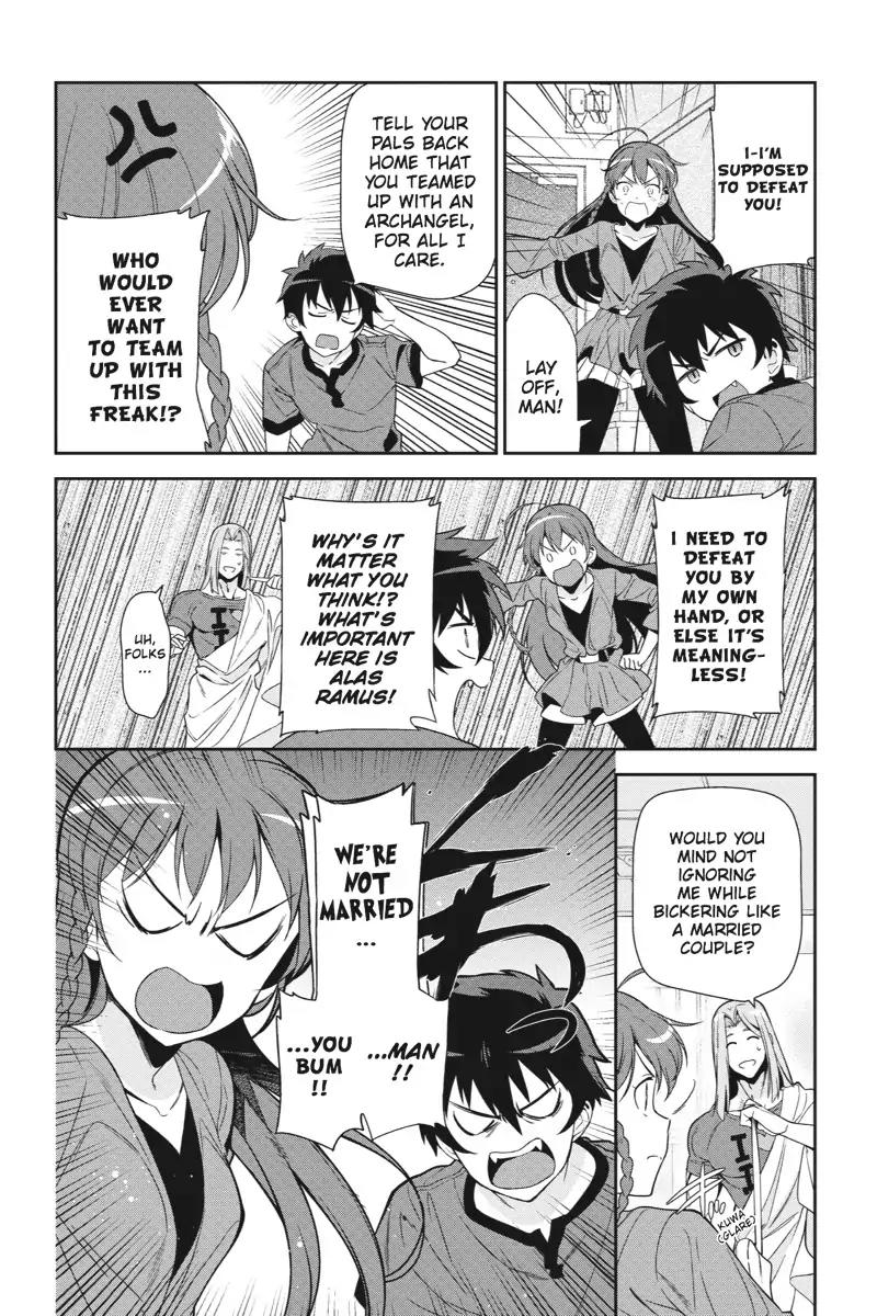 Hataraku Maou-sama! Chapter 35 page 20 - Chapter 35: The Hero Declares She Will Clean Up Her Own Messes