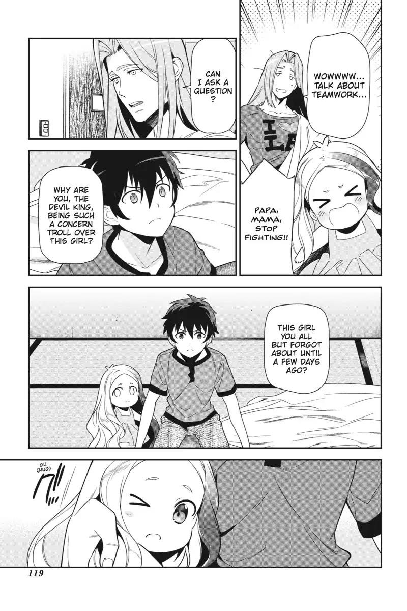 Hataraku Maou-sama! Chapter 35 page 21 - Chapter 35: The Hero Declares She Will Clean Up Her Own Messes