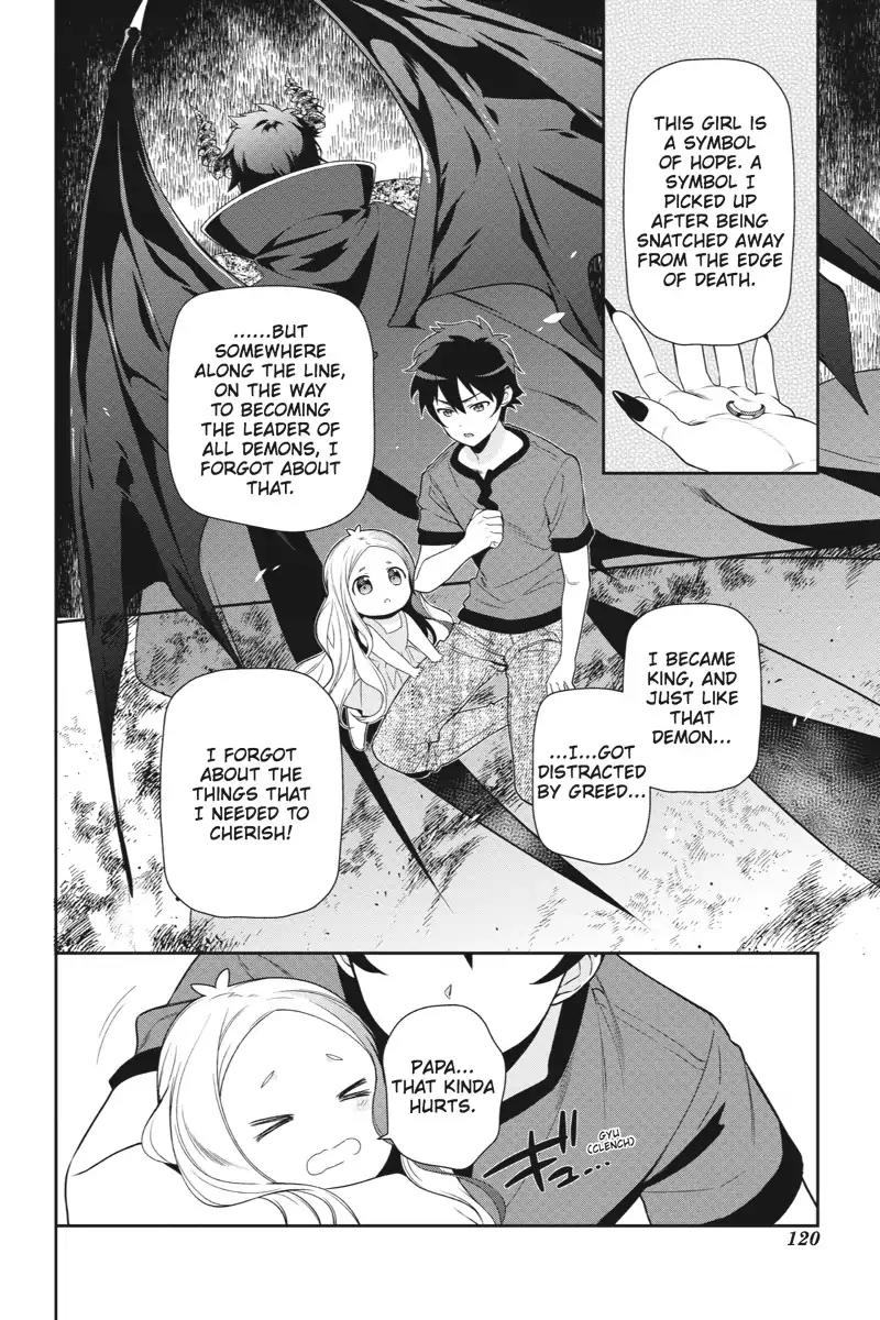 Hataraku Maou-sama! Chapter 35 page 22 - Chapter 35: The Hero Declares She Will Clean Up Her Own Messes