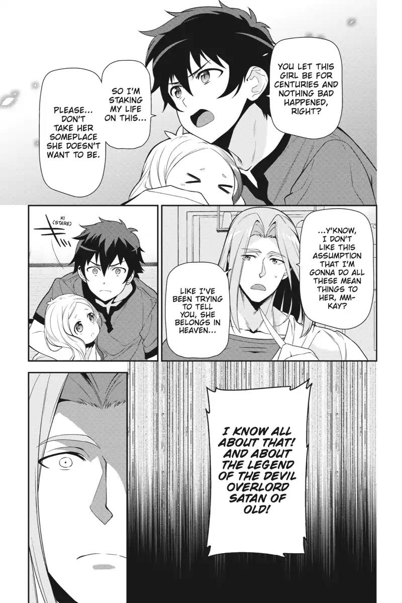 Hataraku Maou-sama! Chapter 35 page 23 - Chapter 35: The Hero Declares She Will Clean Up Her Own Messes