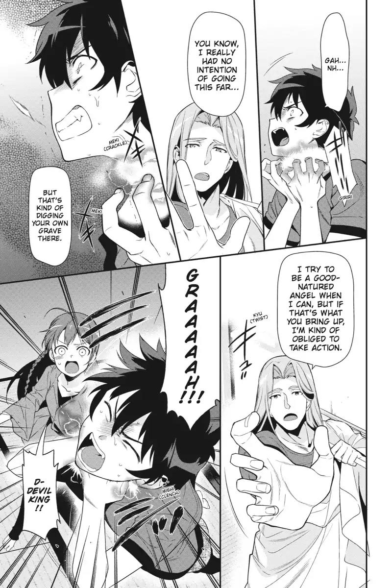 Hataraku Maou-sama! Chapter 35 page 25 - Chapter 35: The Hero Declares She Will Clean Up Her Own Messes