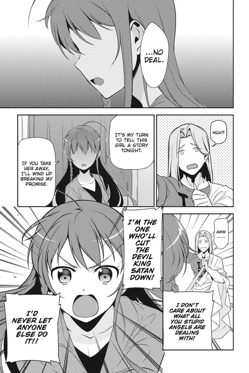 Hataraku Maou-sama! Chapter 35 page 27 - Chapter 35: The Hero Declares She Will Clean Up Her Own Messes