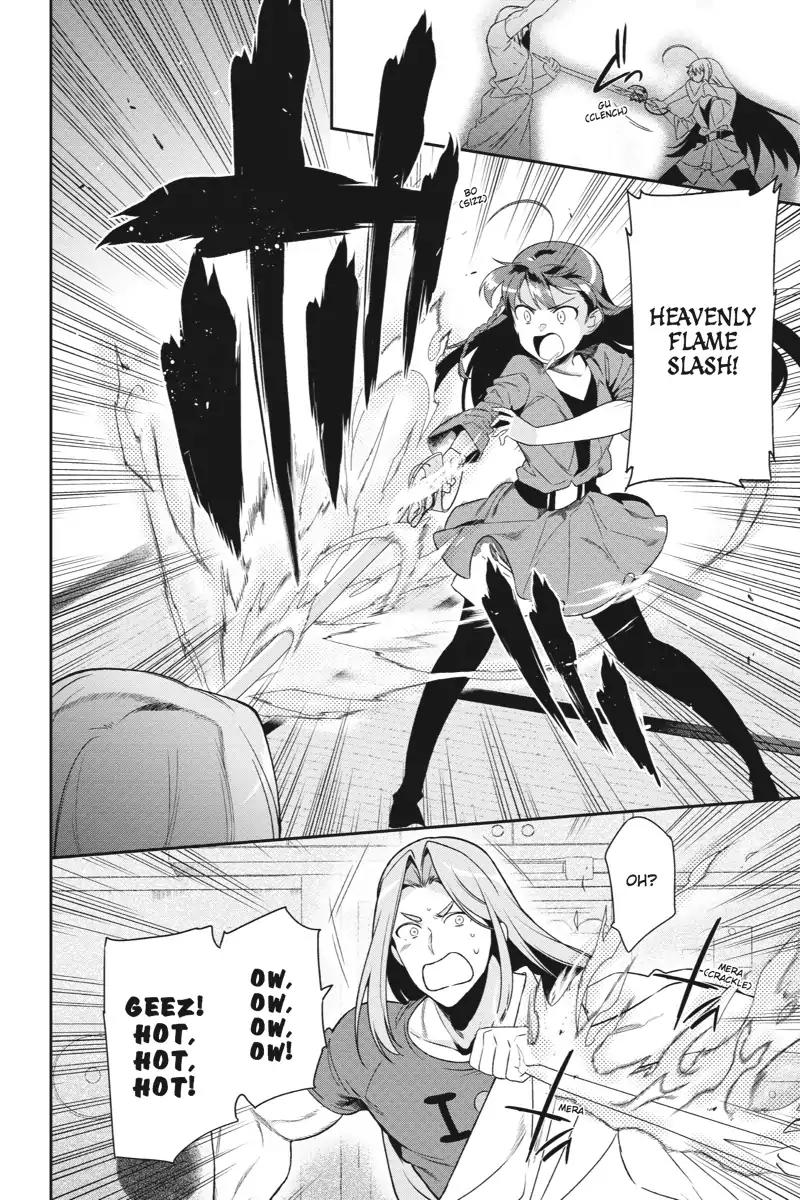 Hataraku Maou-sama! Chapter 35 page 28 - Chapter 35: The Hero Declares She Will Clean Up Her Own Messes