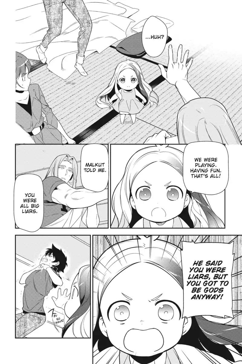 Hataraku Maou-sama! Chapter 35 page 30 - Chapter 35: The Hero Declares She Will Clean Up Her Own Messes