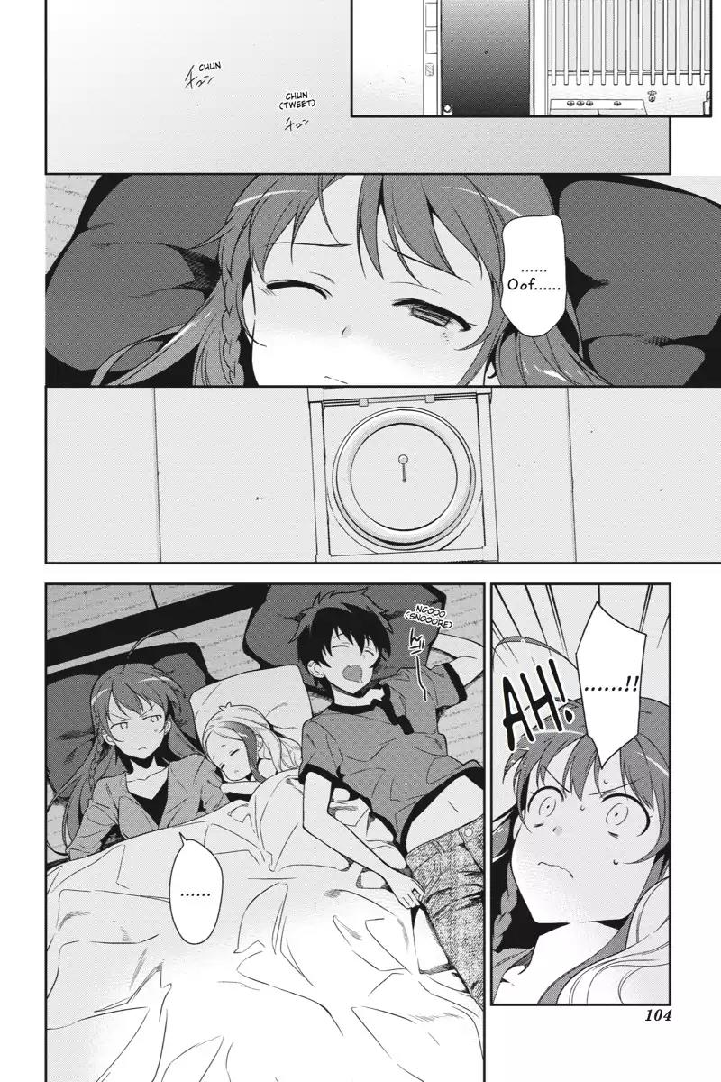 Hataraku Maou-sama! Chapter 35 page 6 - Chapter 35: The Hero Declares She Will Clean Up Her Own Messes