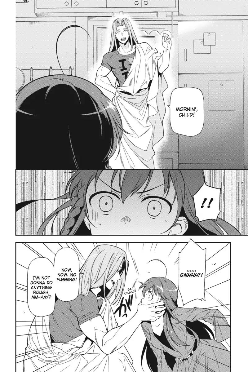 Hataraku Maou-sama! Chapter 35 page 8 - Chapter 35: The Hero Declares She Will Clean Up Her Own Messes
