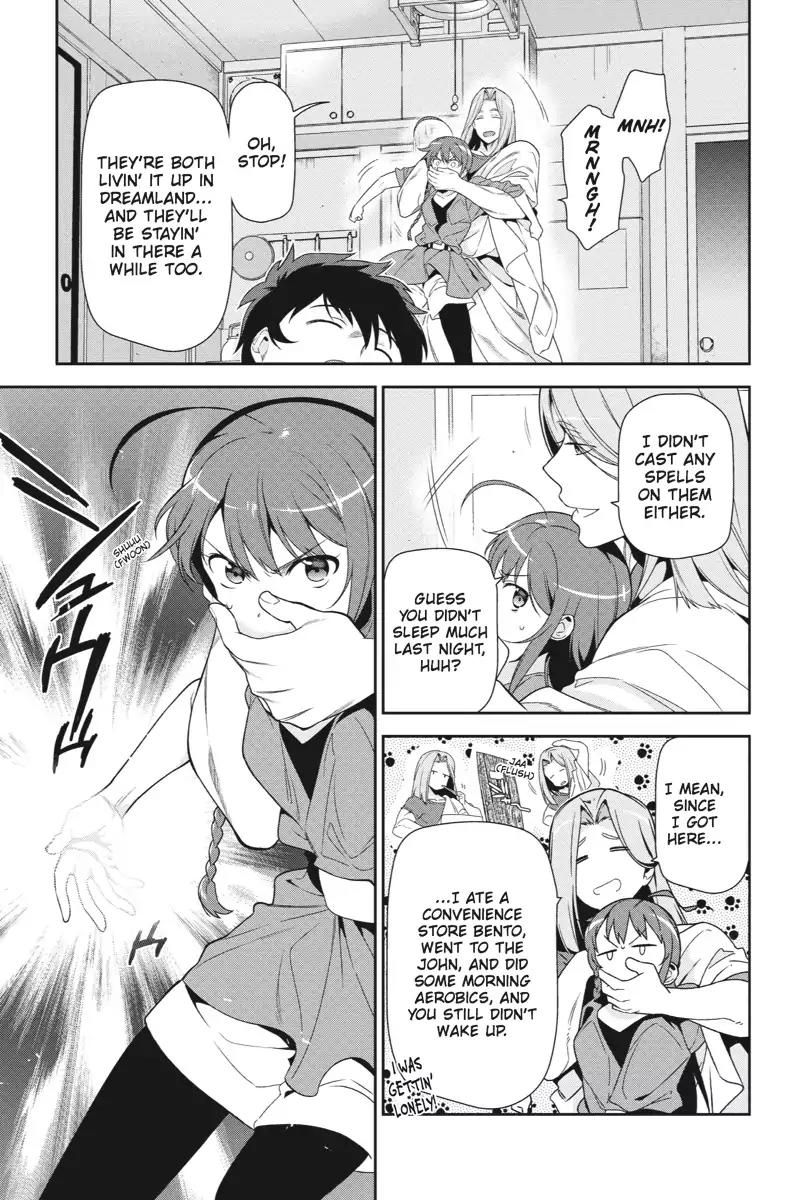 Hataraku Maou-sama! Chapter 35 page 9 - Chapter 35: The Hero Declares She Will Clean Up Her Own Messes