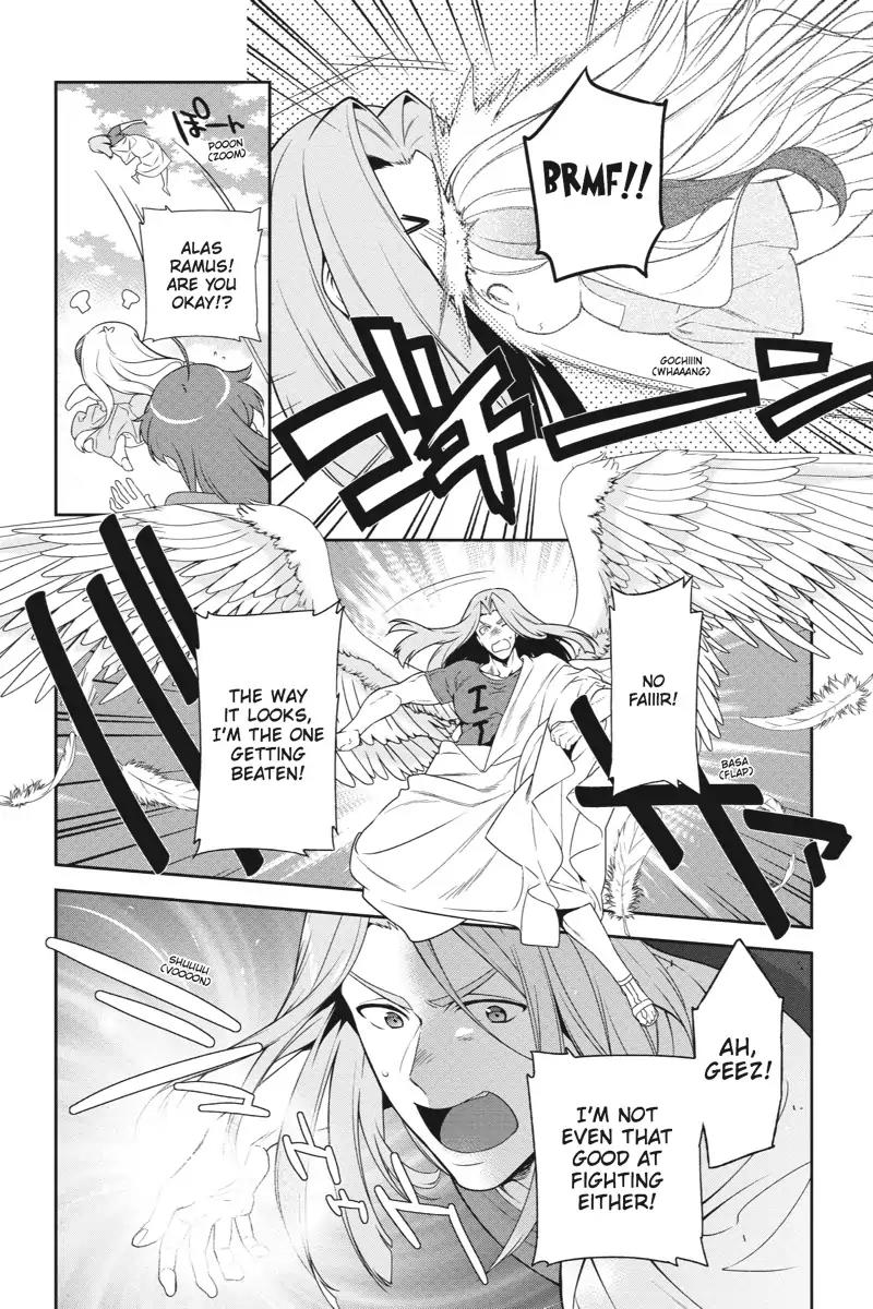 Hataraku Maou-sama! Chapter 36 page 10 - Chapter 36: The Hero Kicks Out an Uninvited Guest