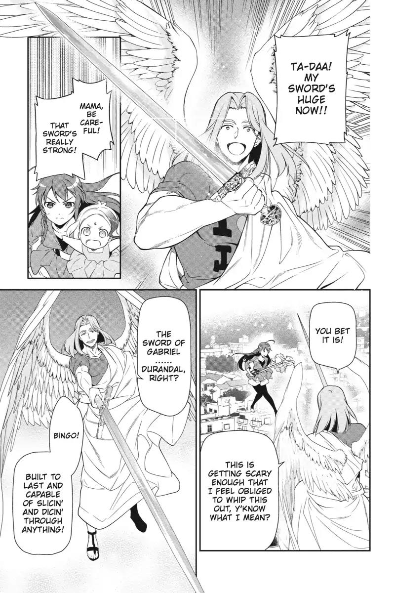 Hataraku Maou-sama! Chapter 36 page 11 - Chapter 36: The Hero Kicks Out an Uninvited Guest
