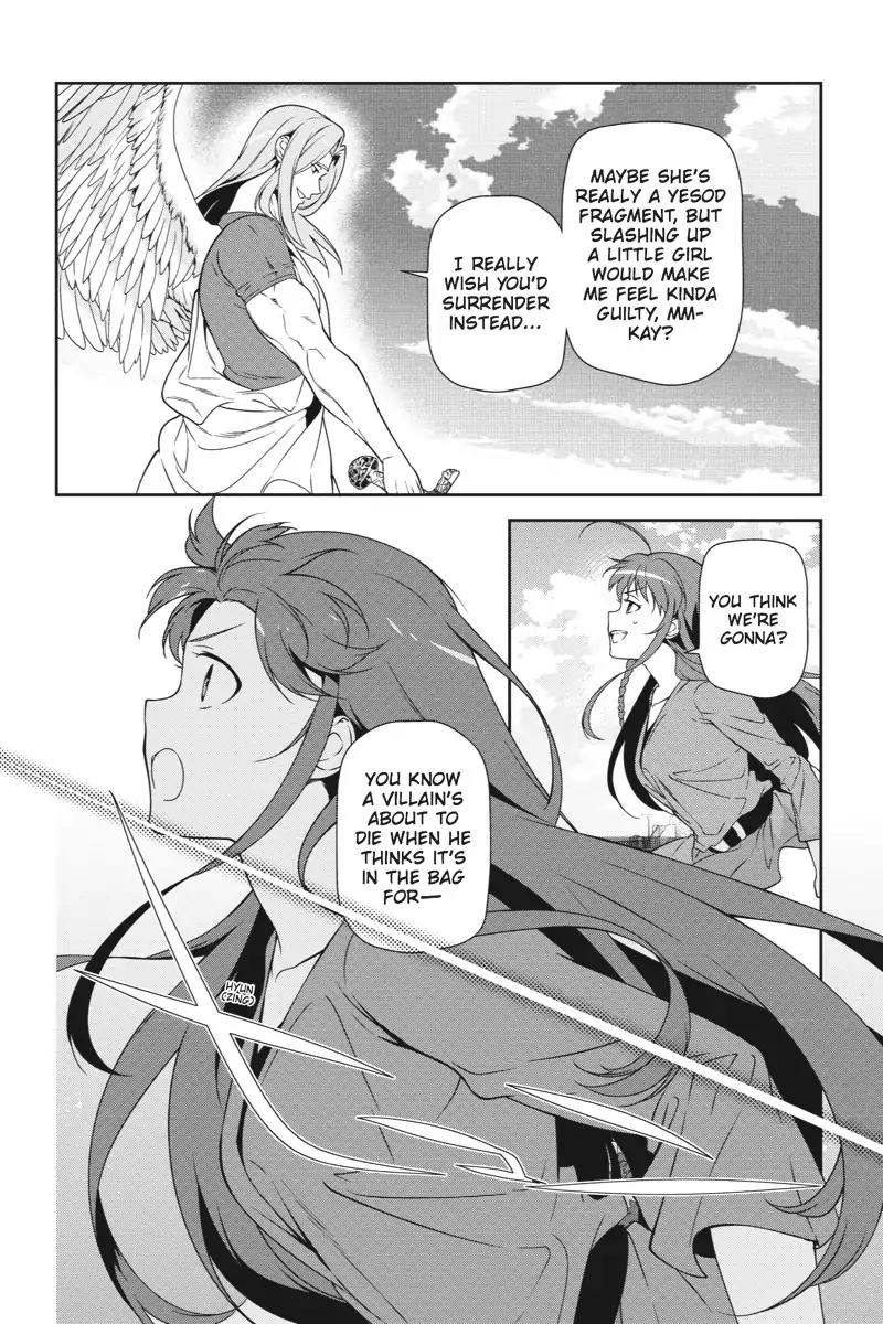 Hataraku Maou-sama! Chapter 36 page 12 - Chapter 36: The Hero Kicks Out an Uninvited Guest