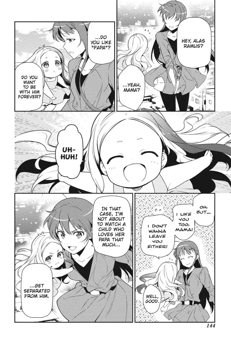 Hataraku Maou-sama! Chapter 36 page 14 - Chapter 36: The Hero Kicks Out an Uninvited Guest