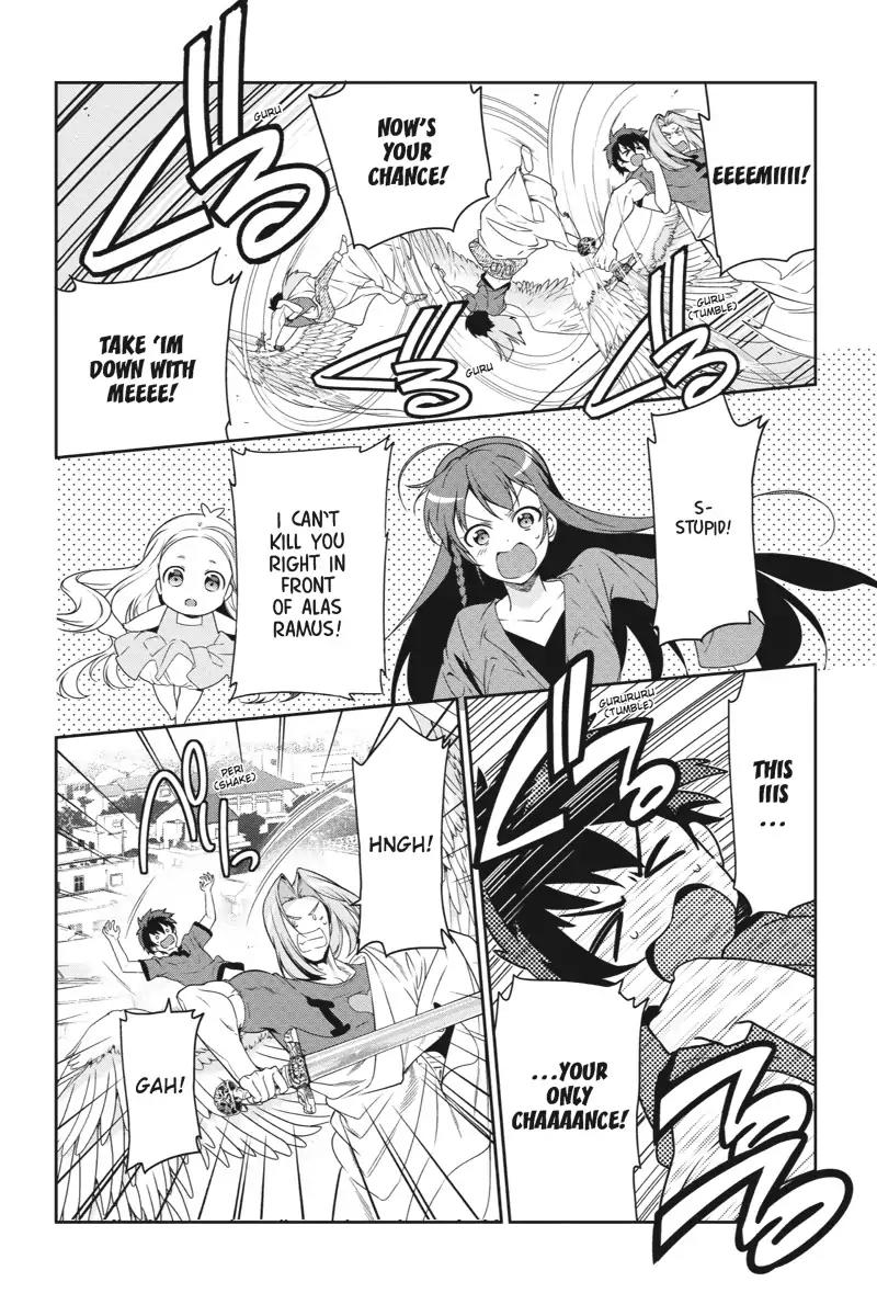 Hataraku Maou-sama! Chapter 36 page 20 - Chapter 36: The Hero Kicks Out an Uninvited Guest