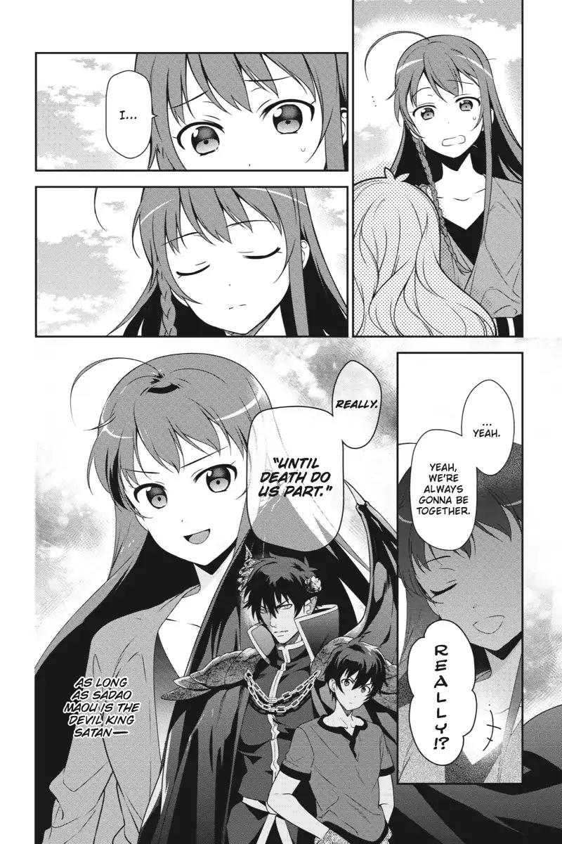 Hataraku Maou-sama! Chapter 36 page 22 - Chapter 36: The Hero Kicks Out an Uninvited Guest