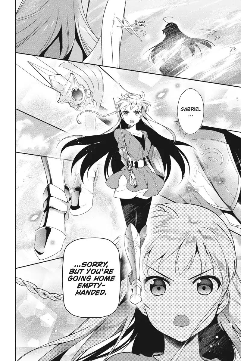 Hataraku Maou-sama! Chapter 36 page 24 - Chapter 36: The Hero Kicks Out an Uninvited Guest