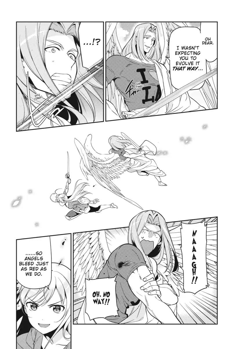 Hataraku Maou-sama! Chapter 36 page 25 - Chapter 36: The Hero Kicks Out an Uninvited Guest