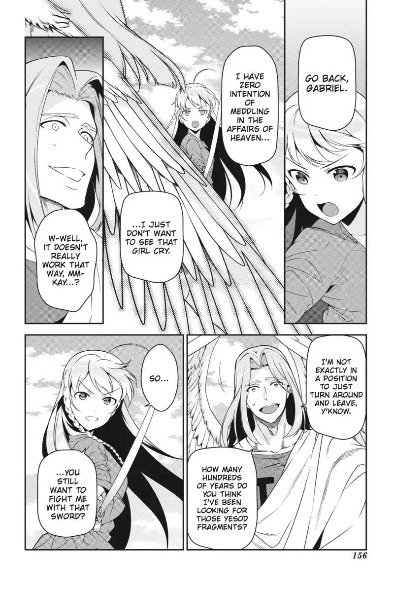Hataraku Maou-sama! Chapter 36 page 26 - Chapter 36: The Hero Kicks Out an Uninvited Guest