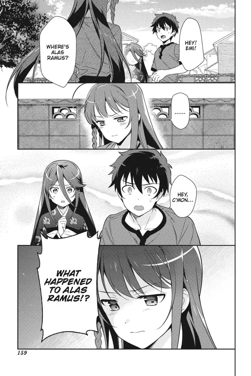 Hataraku Maou-sama! Chapter 36 page 29 - Chapter 36: The Hero Kicks Out an Uninvited Guest
