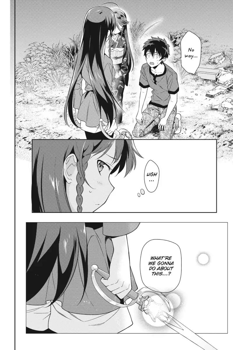 Hataraku Maou-sama! Chapter 36 page 30 - Chapter 36: The Hero Kicks Out an Uninvited Guest