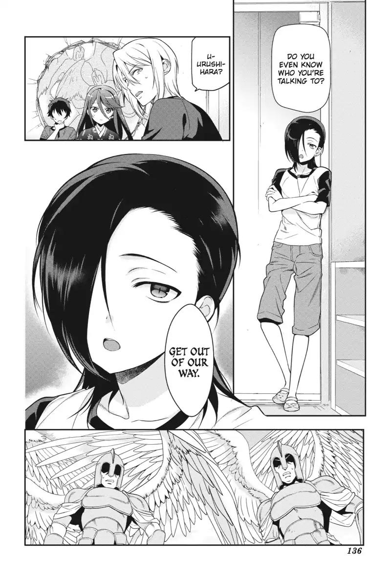 Hataraku Maou-sama! Chapter 36 page 6 - Chapter 36: The Hero Kicks Out an Uninvited Guest