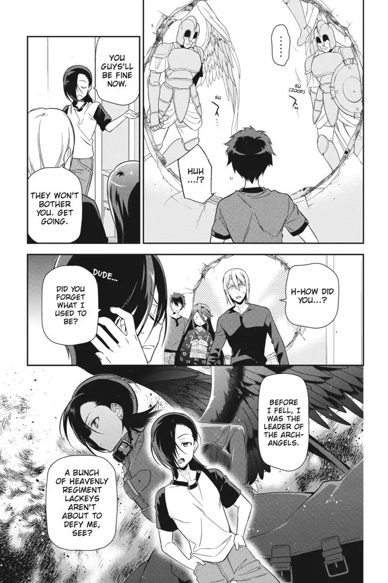 Hataraku Maou-sama! Chapter 36 page 7 - Chapter 36: The Hero Kicks Out an Uninvited Guest