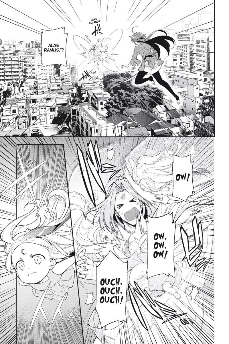 Hataraku Maou-sama! Chapter 36 page 9 - Chapter 36: The Hero Kicks Out an Uninvited Guest