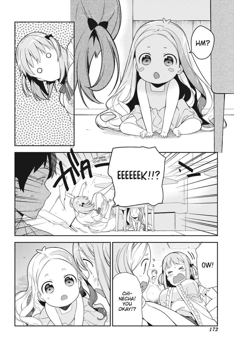 Hataraku Maou-sama! Chapter 37 page 10 - Chapter 37: The Devil Feels the Pain of Loss