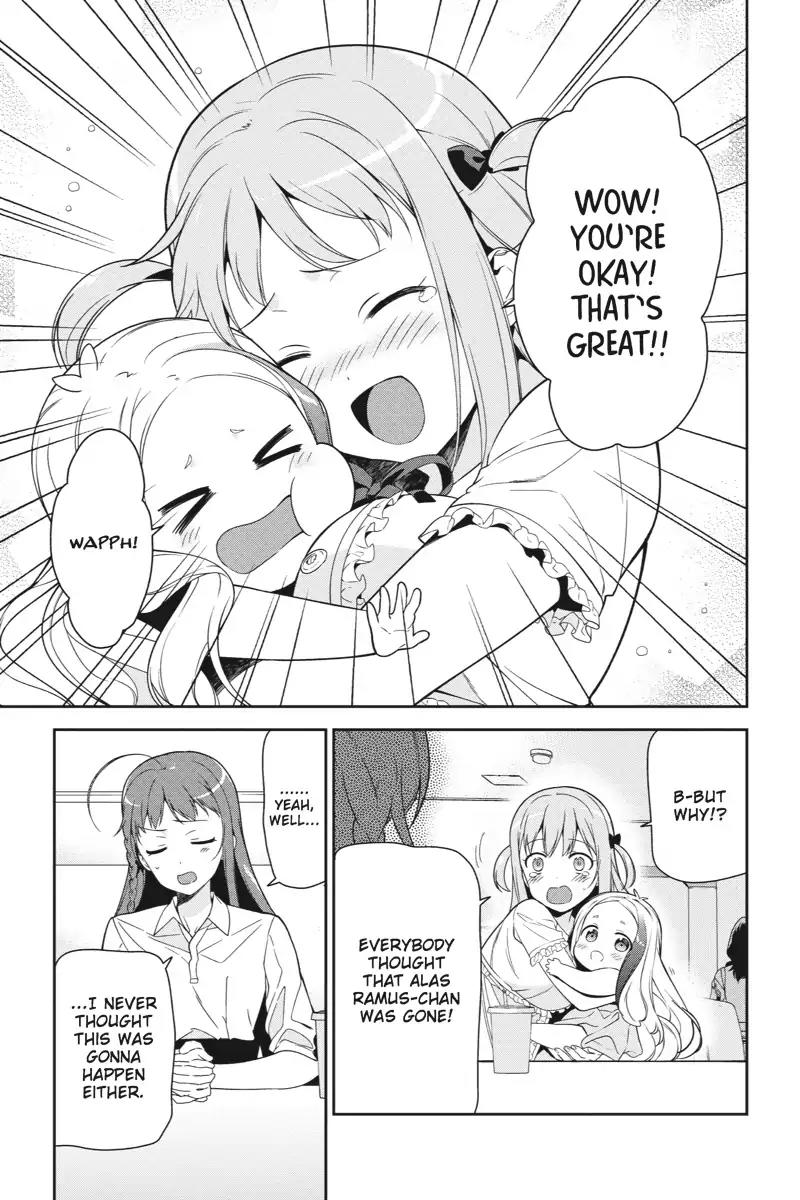 Hataraku Maou-sama! Chapter 37 page 11 - Chapter 37: The Devil Feels the Pain of Loss