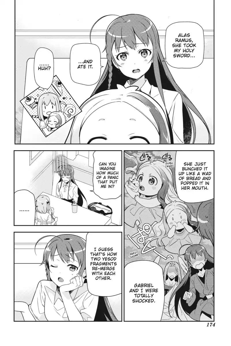 Hataraku Maou-sama! Chapter 37 page 12 - Chapter 37: The Devil Feels the Pain of Loss
