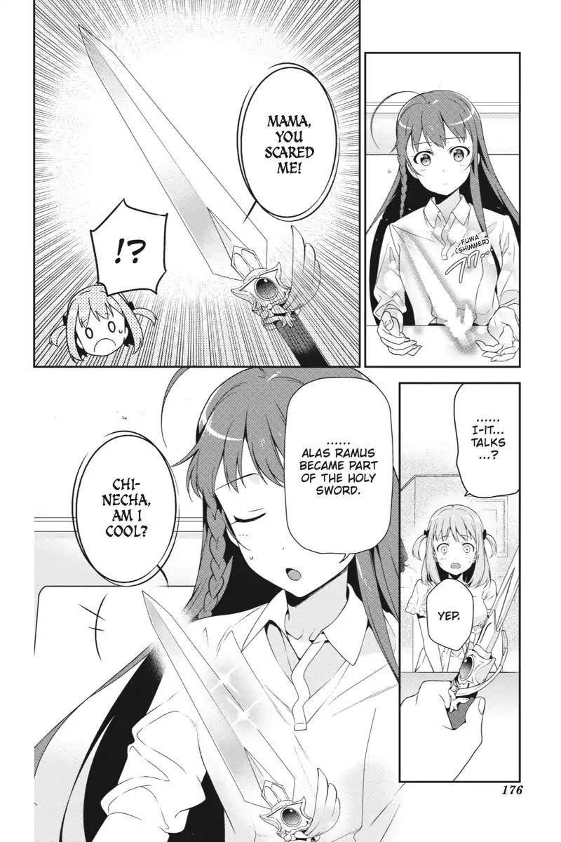 Hataraku Maou-sama! Chapter 37 page 14 - Chapter 37: The Devil Feels the Pain of Loss