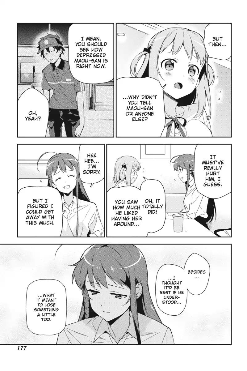 Hataraku Maou-sama! Chapter 37 page 15 - Chapter 37: The Devil Feels the Pain of Loss
