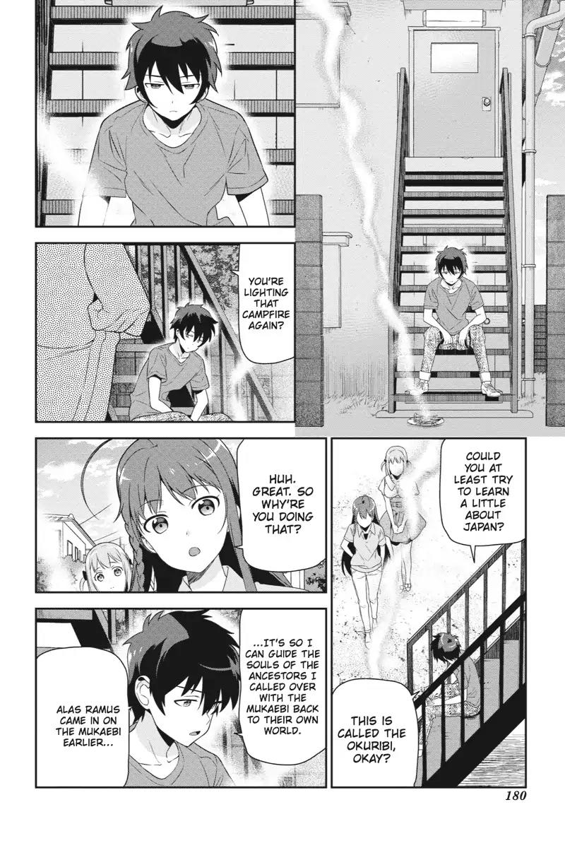 Hataraku Maou-sama! Chapter 37 page 18 - Chapter 37: The Devil Feels the Pain of Loss