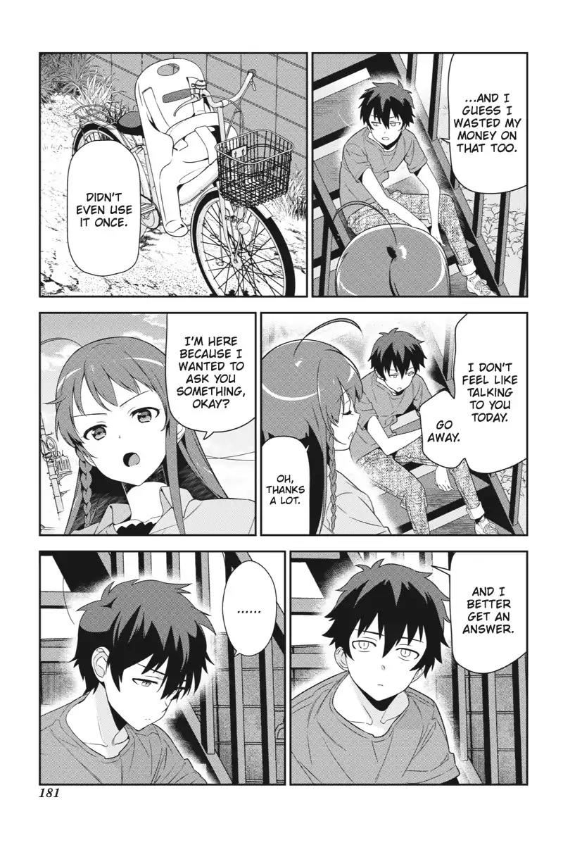 Hataraku Maou-sama! Chapter 37 page 19 - Chapter 37: The Devil Feels the Pain of Loss