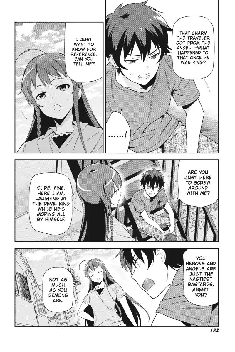 Hataraku Maou-sama! Chapter 37 page 20 - Chapter 37: The Devil Feels the Pain of Loss