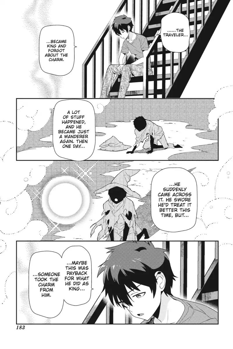 Hataraku Maou-sama! Chapter 37 page 21 - Chapter 37: The Devil Feels the Pain of Loss