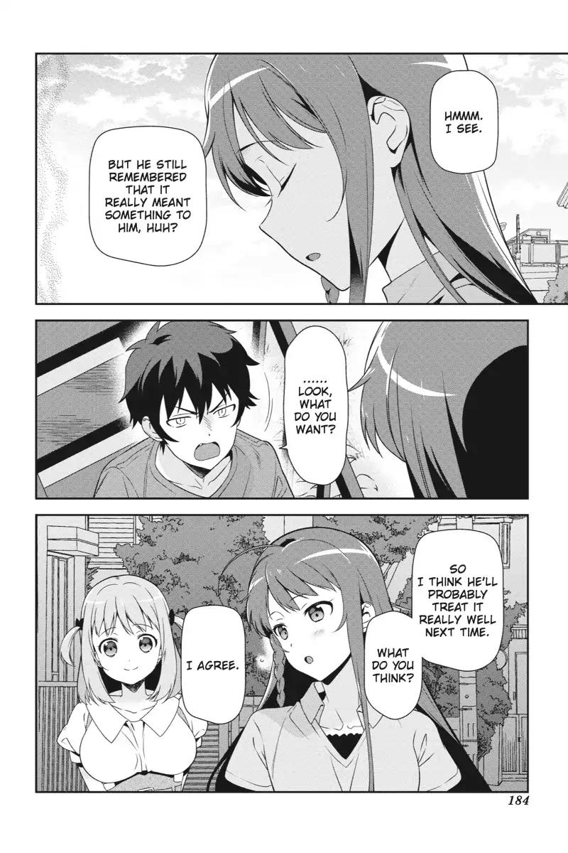Hataraku Maou-sama! Chapter 37 page 22 - Chapter 37: The Devil Feels the Pain of Loss