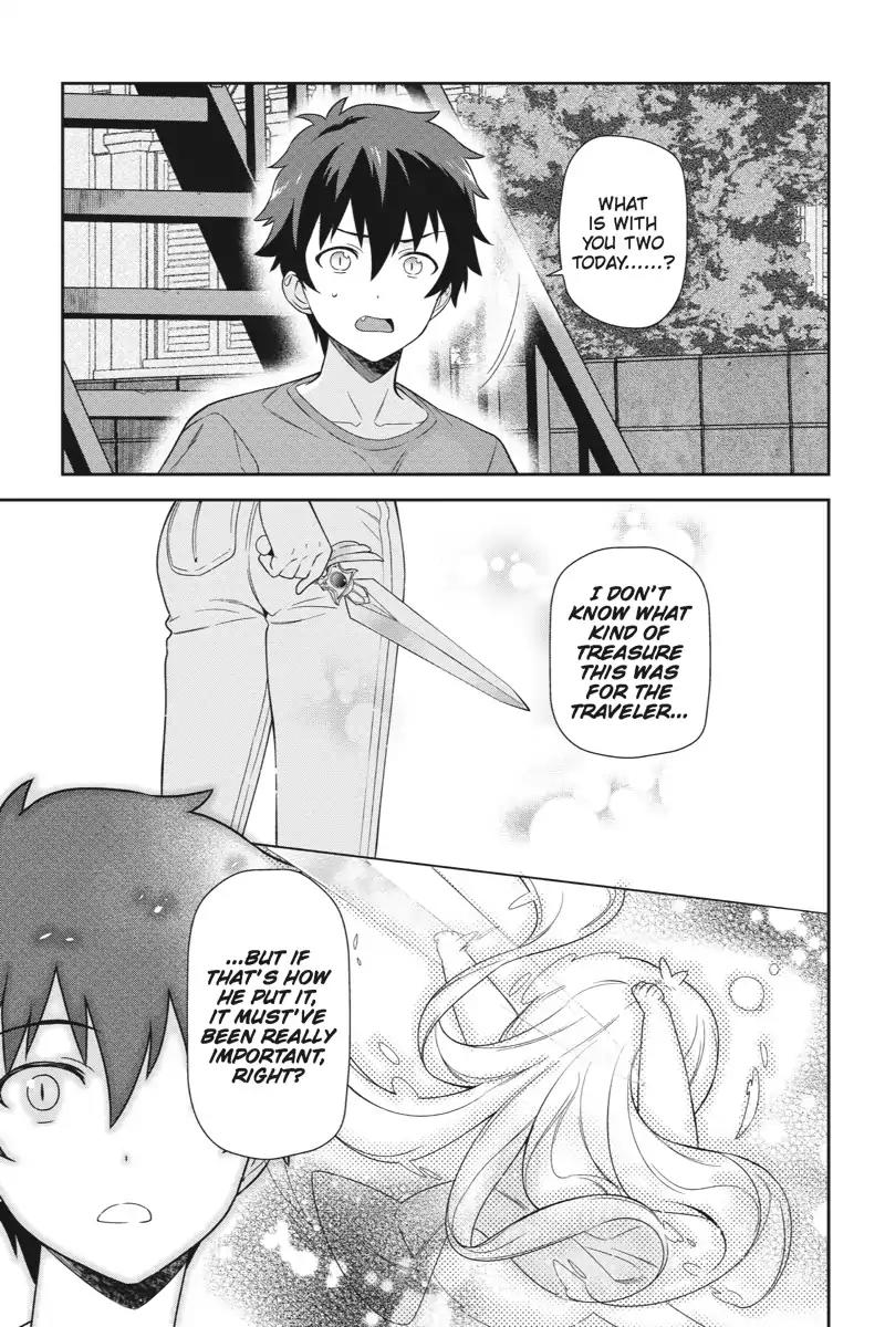 Hataraku Maou-sama! Chapter 37 page 23 - Chapter 37: The Devil Feels the Pain of Loss