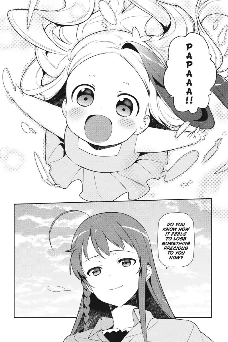 Hataraku Maou-sama! Chapter 37 page 24 - Chapter 37: The Devil Feels the Pain of Loss